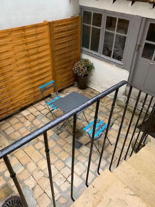 Apartamento Apppartement Des Sacres De Reims Exterior foto