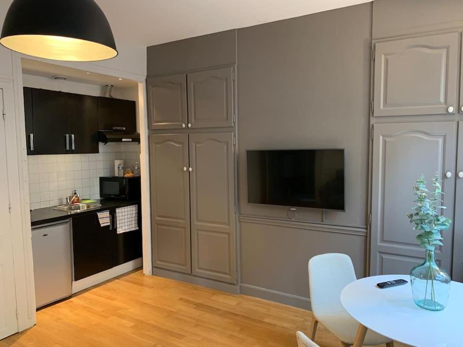 Apartamento Apppartement Des Sacres De Reims Exterior foto
