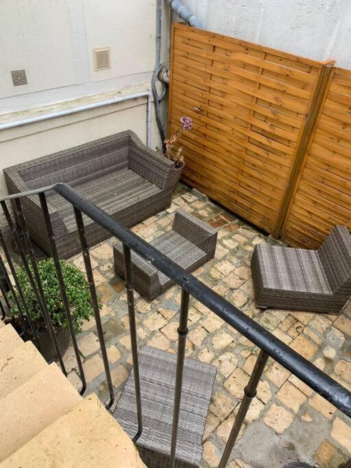 Apartamento Apppartement Des Sacres De Reims Exterior foto