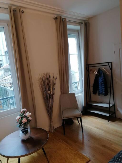 Apartamento Apppartement Des Sacres De Reims Exterior foto